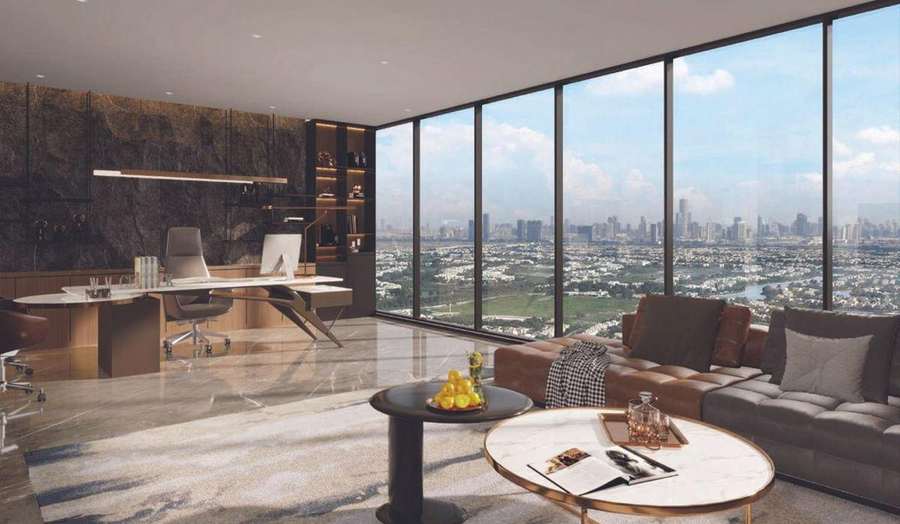 Office for sale in Me Do Re Business, Jumeirah Lake Towers, photo 2