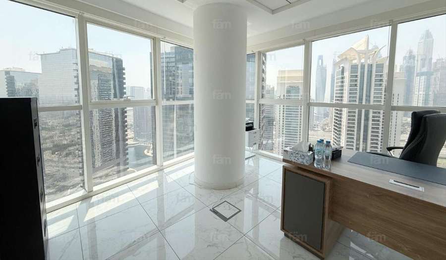 Office for sale in Swiss Tower, Jumeirah Lake Towers, photo 3