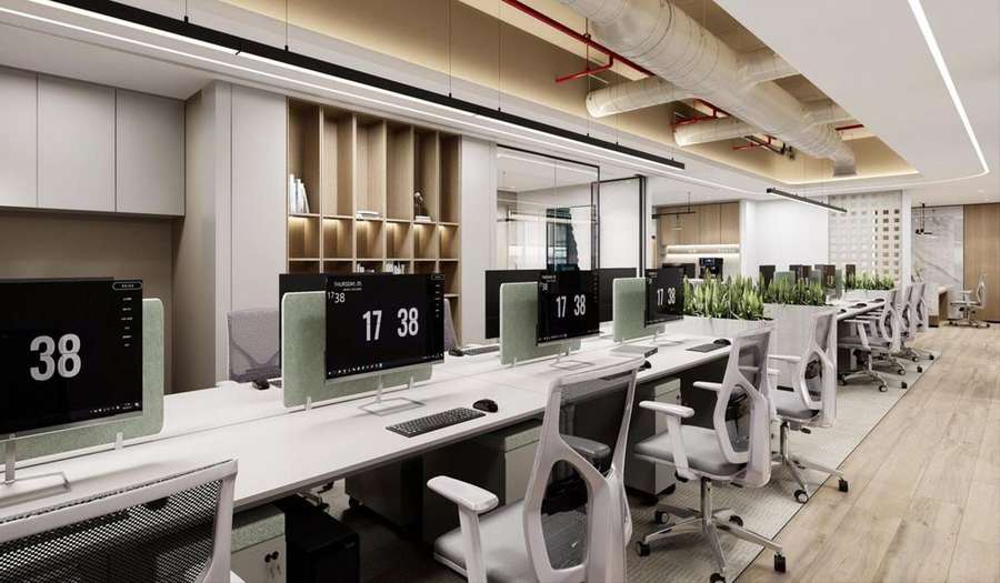 Office for sale in HDS Tower, Jumeirah Lake Towers, photo 2