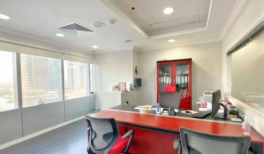 Office for rent in Almas Tower, Jumeirah Lake Towers, photo 2